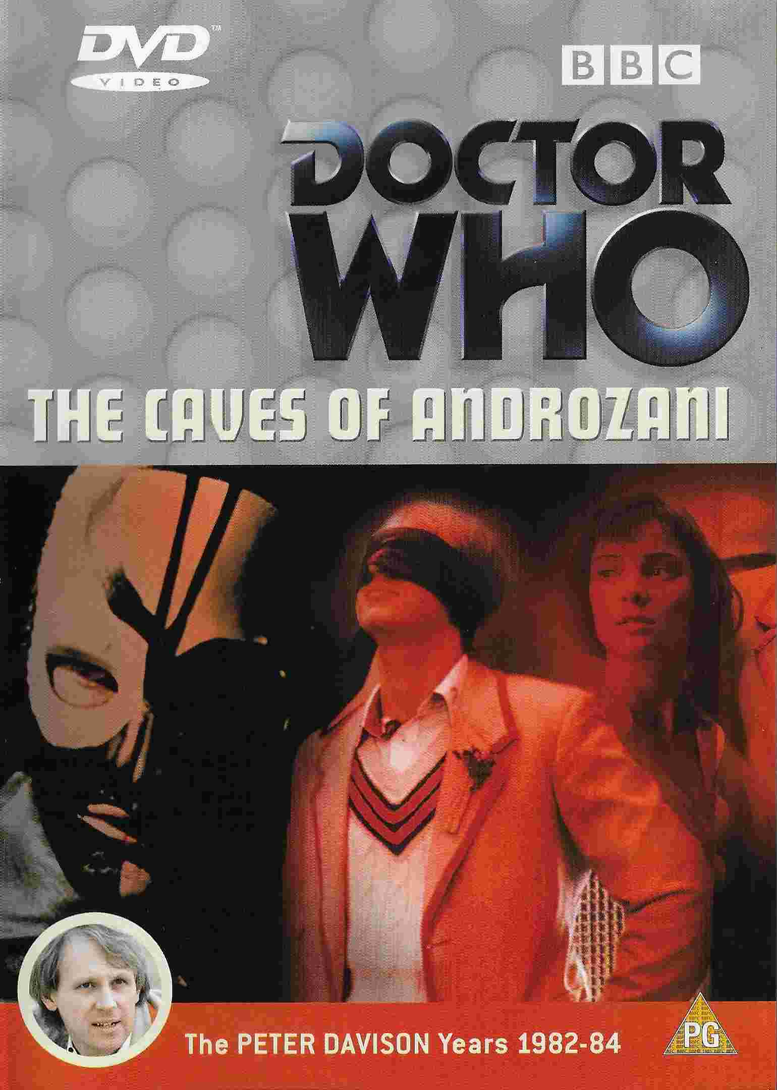 Picture of BBCDVD 1042 Doctor Who - The caves of Androzani by artist Robert Holmes from the BBC records and Tapes library